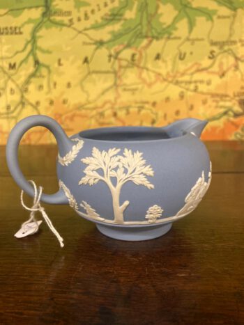 Koffiekannetje Koffiekannetje blauw wedgwood
