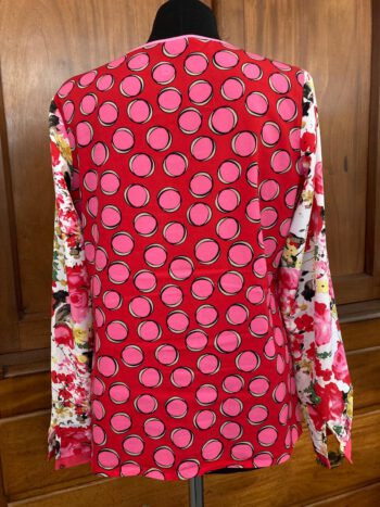 Veelkleurig topje dameskleding