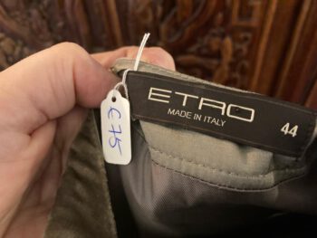 Etro jurk Dames mode fashion vintage kleding