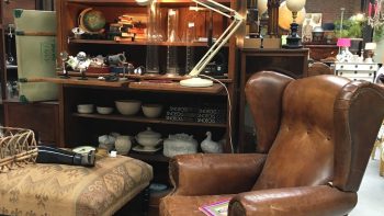 Vintage en antiek interieur