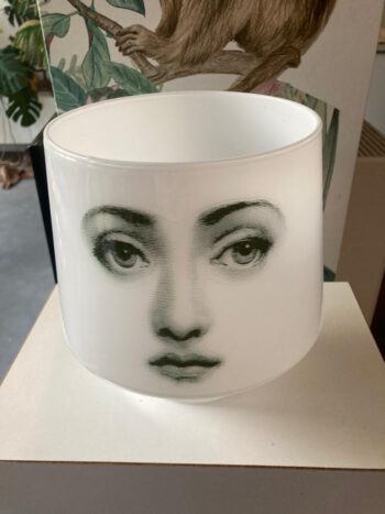 fornasetti bloemenvaas bloempot Glas