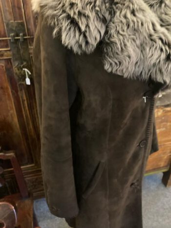 Lammy coat Dames mode fashion vintage kleding