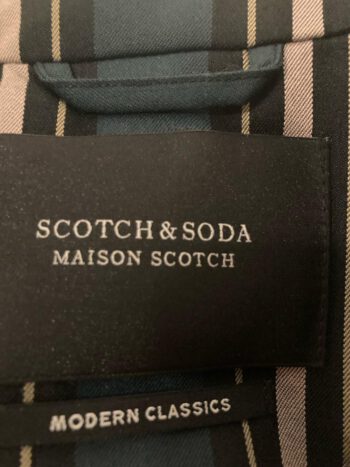 Dames jasje gestreept