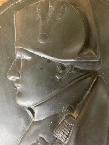 Gietijzeren plaquette Napoleon Bonaparte