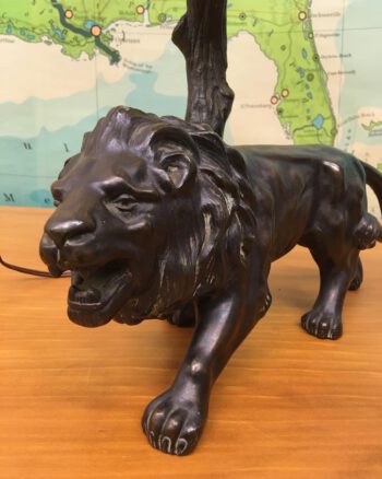 Leeuw lamp