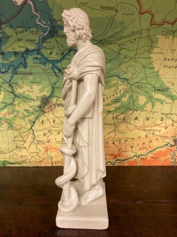 Asclepius medisch geneeskundige beeld