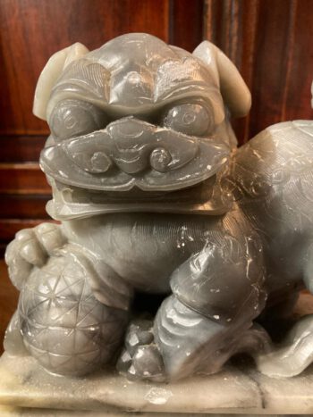 Foo dog speksteen