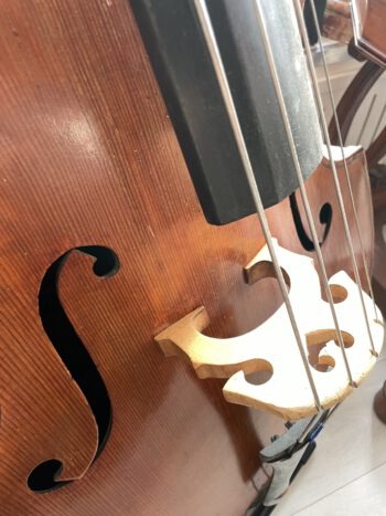 Antieke contrabas duits Sachsen