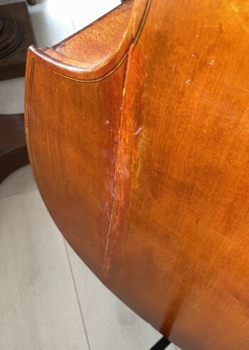 Antieke contrabas duits Sachsen