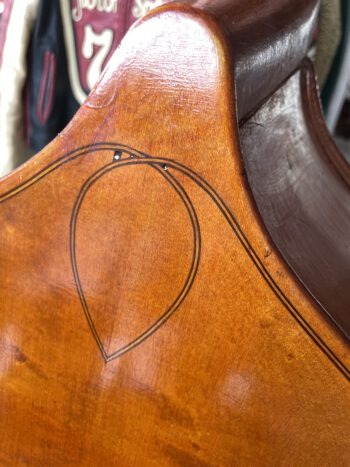 Antieke contrabas duits Sachsen