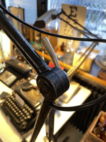 Industriële werklamp machinelamp ingenieurslamp kniklamp bureaulamp