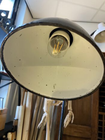 Industriële werklamp machinelamp ingenieurslamp kniklamp bureaulamp Bauhaus