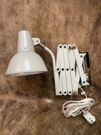 Industriële harmonicalamp schaarlamp