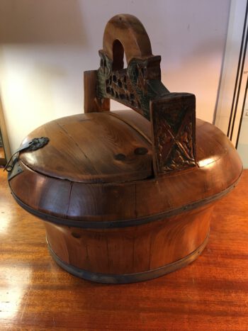 Chinese rijstmand levensmiddelen mand