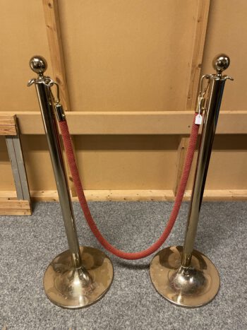 Crowd control entreehek hekje portier