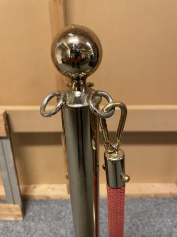 Crowd control entreehek hekje portier