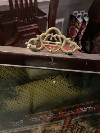 Chinese glasschildering