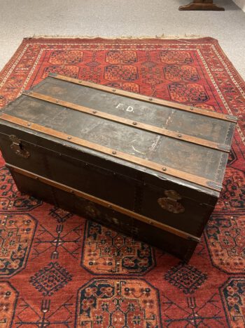 Hutkoffer bagage koffer dekenkist