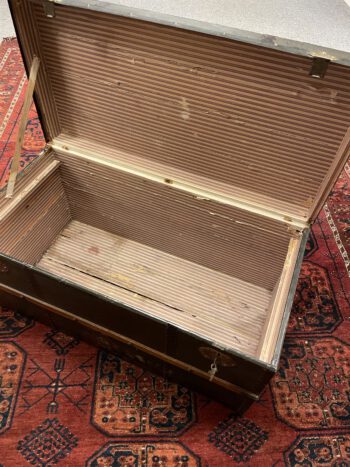 Hutkoffer bagage koffer dekenkist Opbergkist