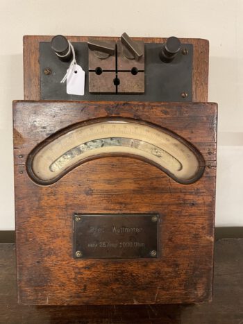 Industrieel erfgoed houten universeel meter