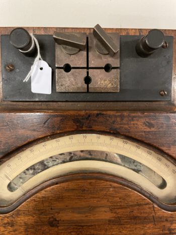 Industrieel erfgoed houten universeel meter