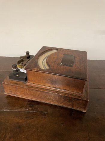 Industrieel erfgoed houten universeel meter