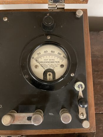 Wavemeter general radio co usa