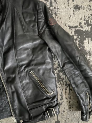 Motoman vintage leren motorjack 1965