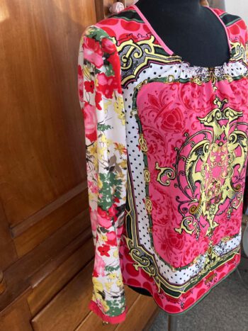 Veelkleurig topje dameskleding