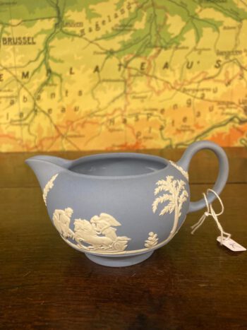 Koffiekannetje blauw wedgwood