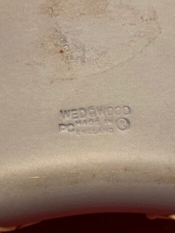 Wedgwood doosje hartvormig
