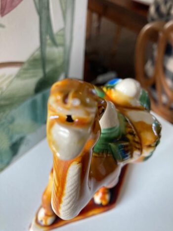 kameel chinees aardewerk