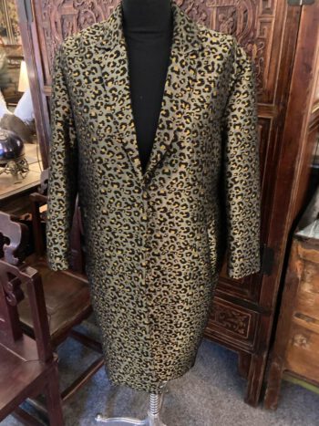 Panter print jas Dames mode fashion vintage kleding