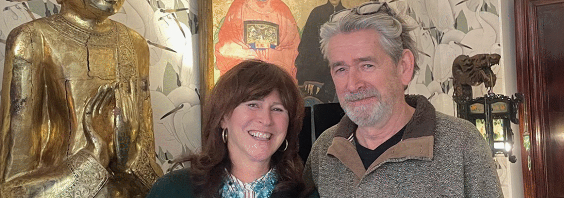 Geert en Patricia eigenaren de Keizerin Heeze