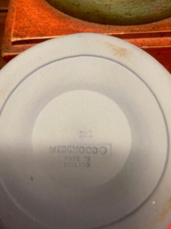 jasperware Wedgwood vaasje