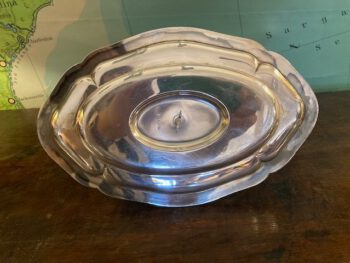 Verzilverde jus kan jus kannetje schenkkan