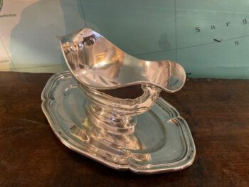 Verzilverde jus kan jus kannetje schenkkan