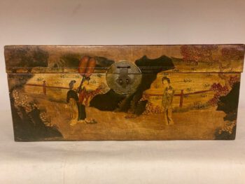 Chinese kist gedecoreerd antiek Beslag