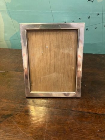 Verzilverd fotolijstje antiek