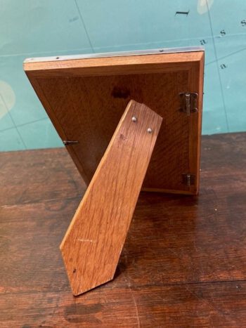 Verzilverd fotolijstje antiek