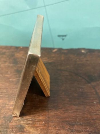 Verzilverd fotolijstje antiek