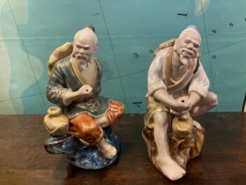 mudman beeldjes china wierrook houder