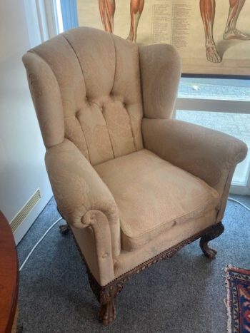 oorstoel oorfauteuil luie stoel rookstoel