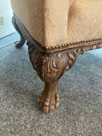 oorstoel oorfauteuil luie stoel rookstoel