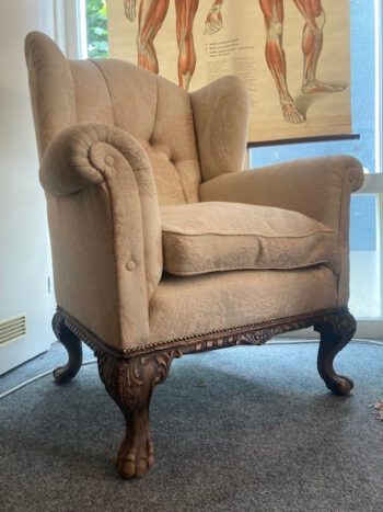 oorstoel oorfauteuil luie stoel rookstoel