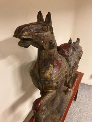 Chinees houten paard