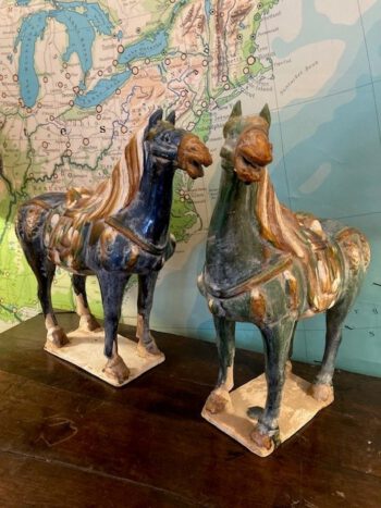 Chinees paard beeld Groot