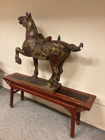 Chinees houten paard