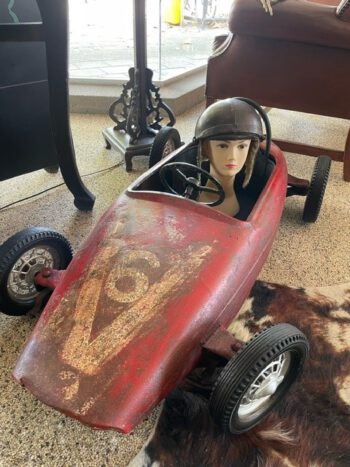 Vintage Honda trapauto F1