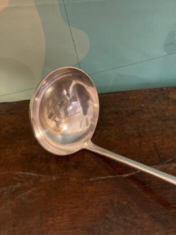 soep Verzilverde soeplepel pollepel